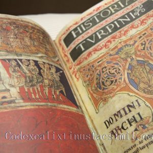 EDICIÓN FACSÍMIL DEL IACOBUS CODEX CALIXTINUS