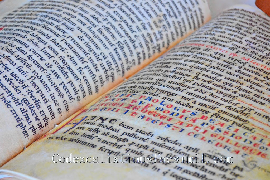 Der Pilgerführer “Codex Calixtinus”