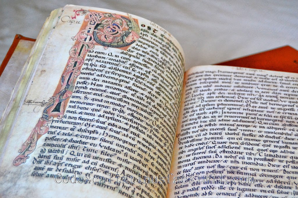 ¿Cómo comprar un facsímil del Codex Calixtinus?