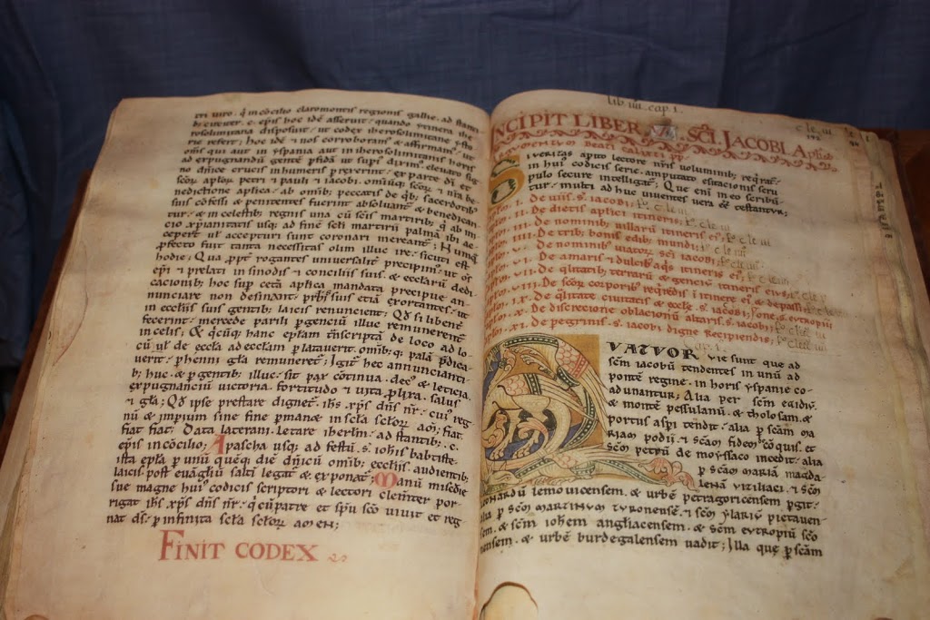 Códice Calixtino Libro V (Traducción)