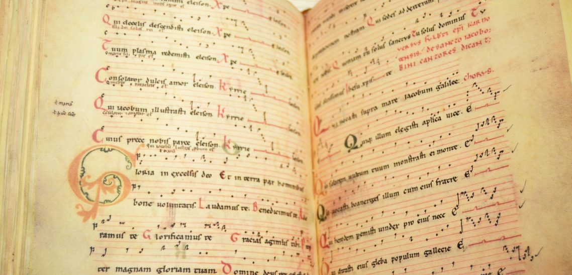 La tradición medieval de regalar Códices